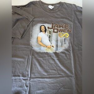 Jake Owen Graphic T-Shirt - Gray